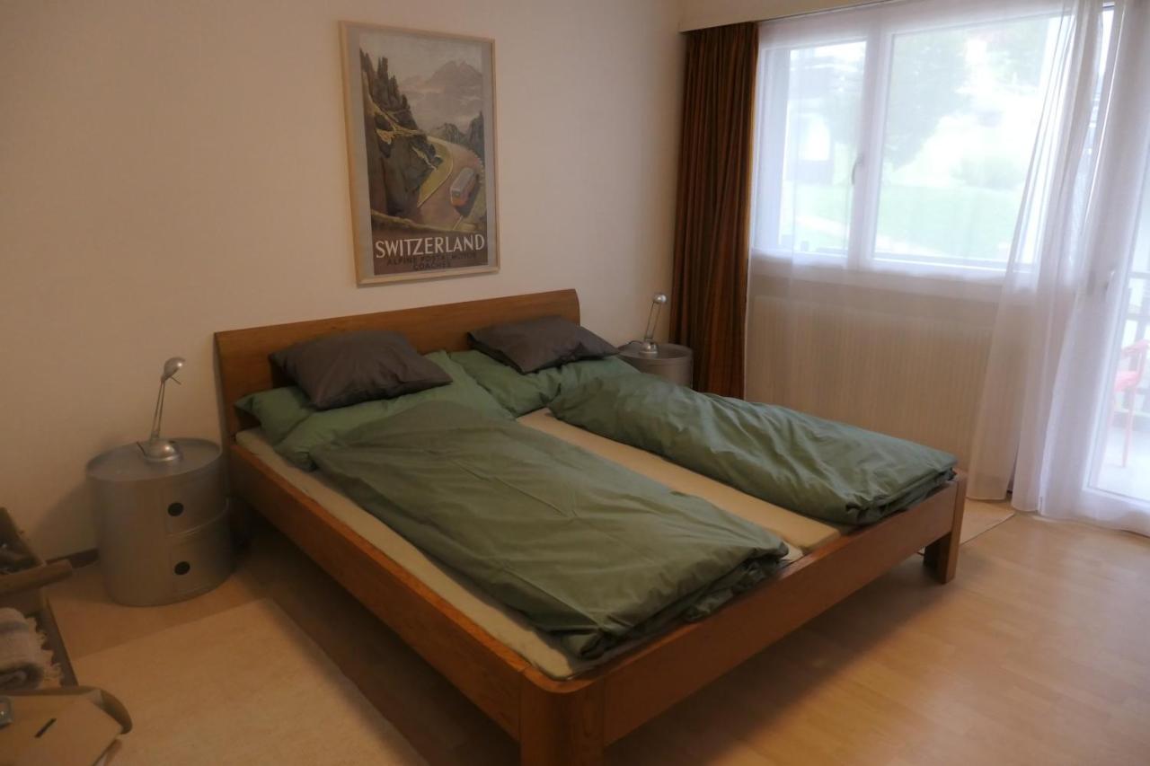 דירות גראצ'ן Haus Silberblick Anrig מראה חיצוני תמונה