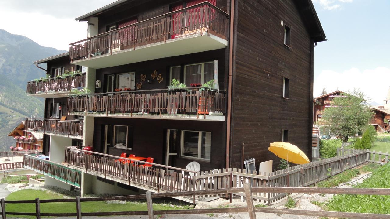 דירות גראצ'ן Haus Silberblick Anrig מראה חיצוני תמונה