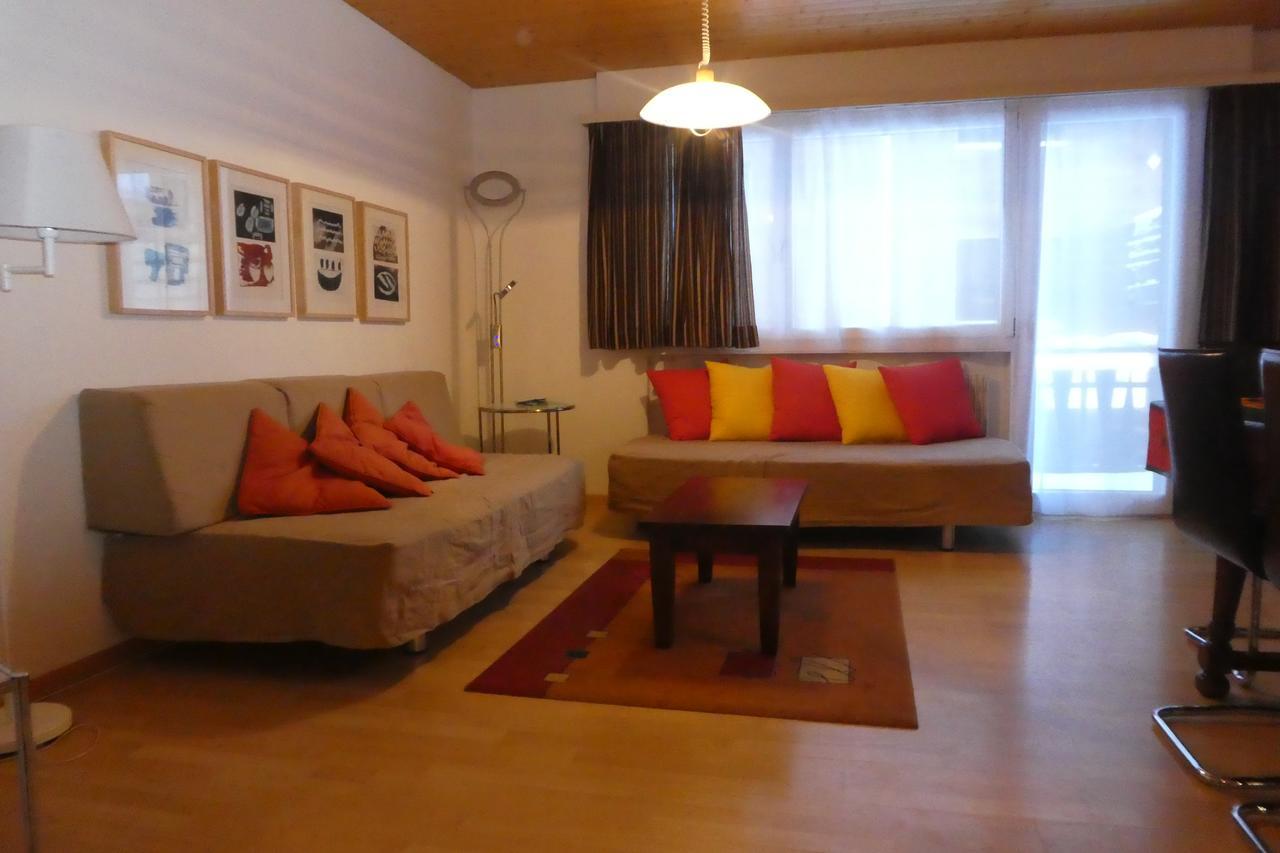 דירות גראצ'ן Haus Silberblick Anrig מראה חיצוני תמונה